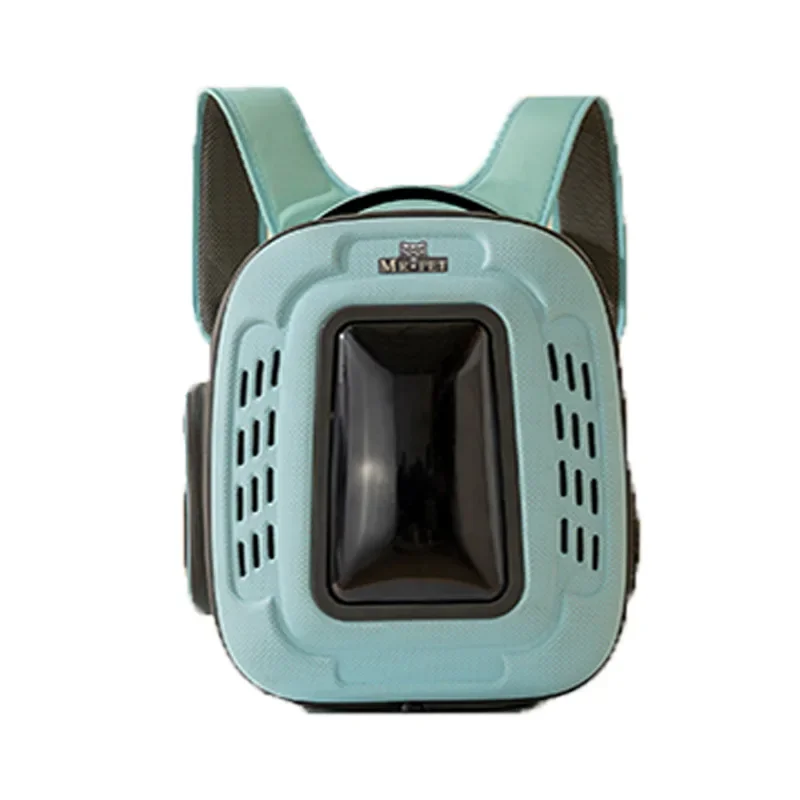 Cat Bag Pet Backpack Going Out Portable Pet Bag Going Out Cat Supplies Breathable Bus Compartment and Dog