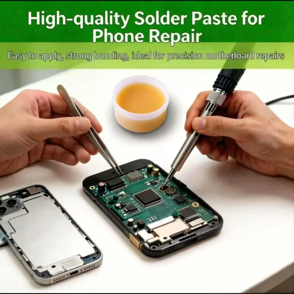 Solder Rosin 30g/50g/100g Lead-free Iron Repair Welding Paste Tin Oil Soldering Flux_voghion.com