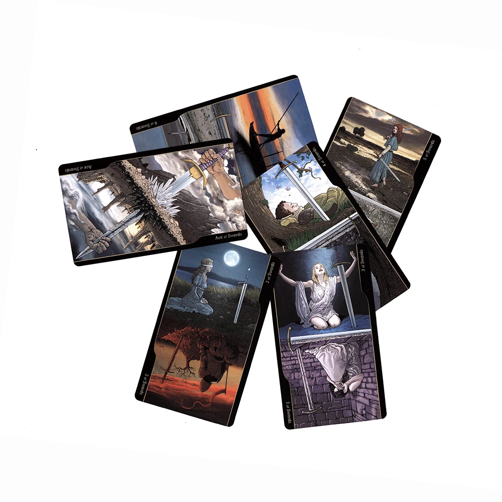 Tarot Cards Guide Book | Divination Tarot Card Books | Fate