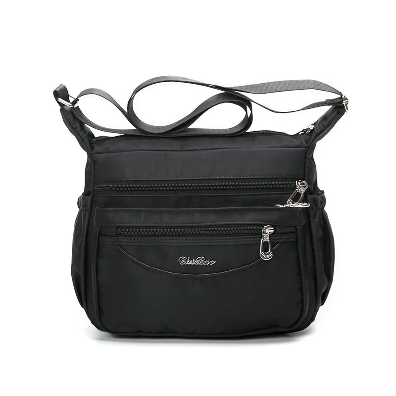 2023 Waterproof Women Bag Oxford Shoulder Crossbody Bag Fashion Versatile Nylon Travel Bag Women Leisure