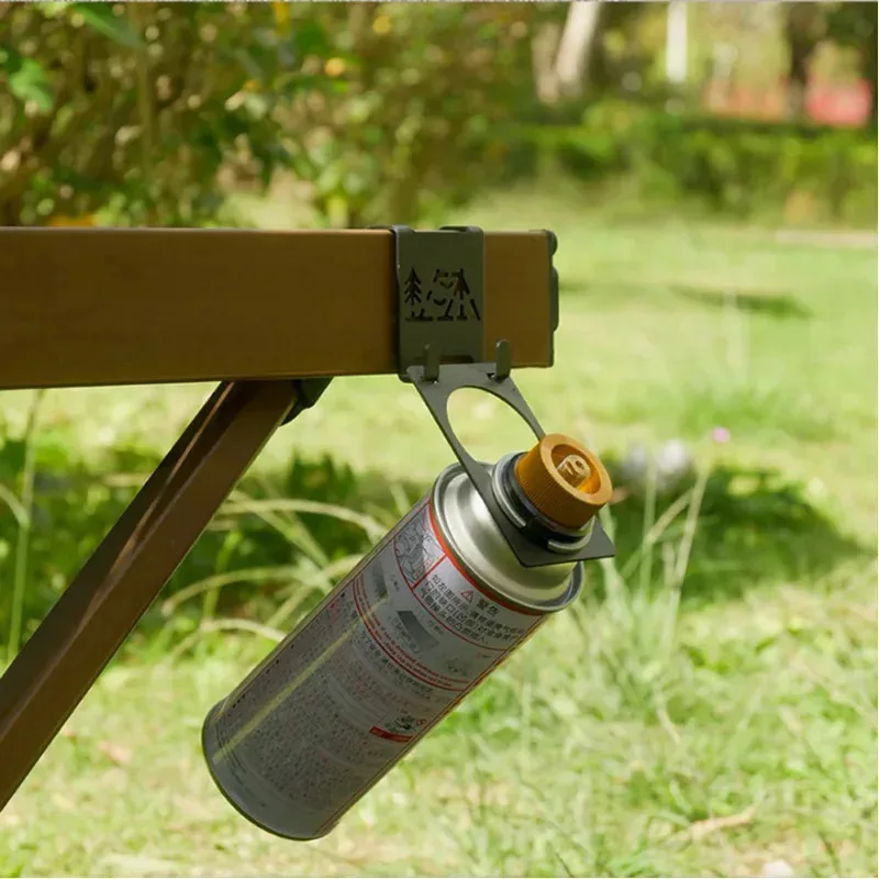 Outdoor Gas Tank Hook Flat Folding Bracket