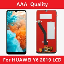 Affichage Original Pour Huawei Y6 Premier 2019 Y6 Pro 2019 Y6 2019 MRD-LX1f LCD Affichage Écran Tactile Numériseur avec Cadre=
