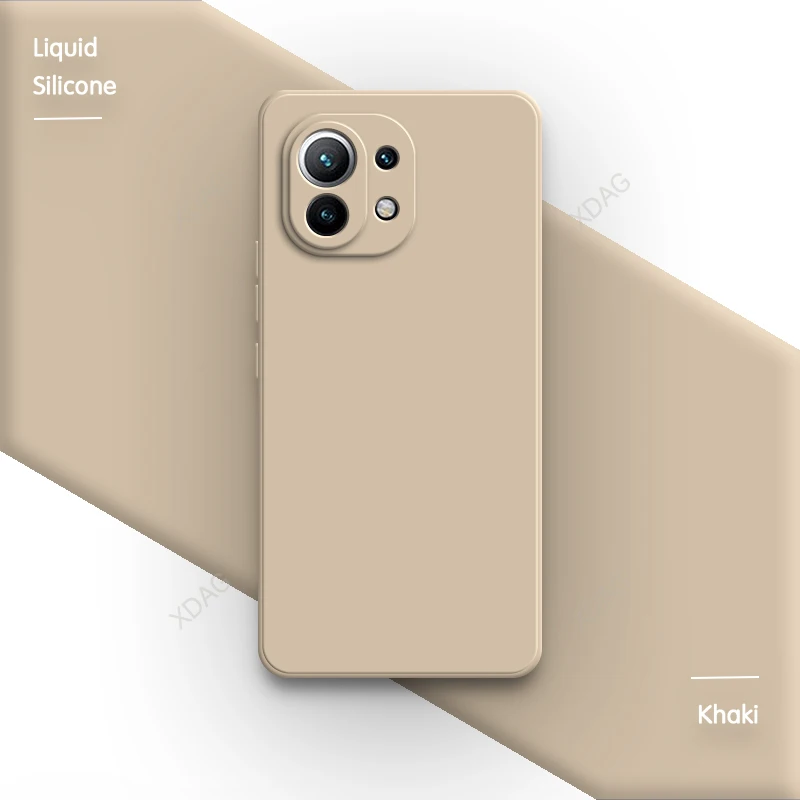 Luxury Soft Liquid Silicone Couples Phone Case