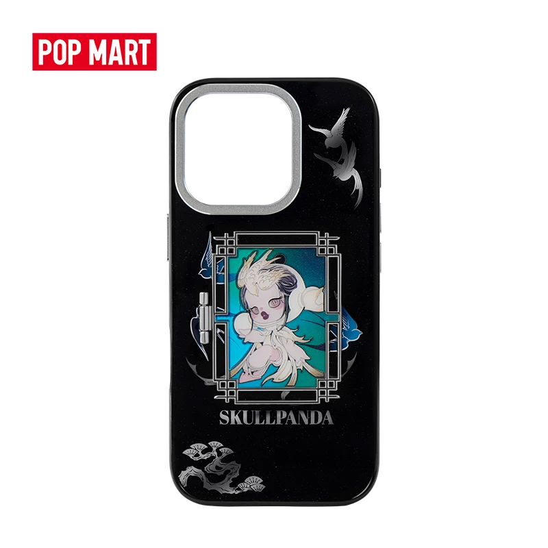 POP MART★SKULLPANDA The Mirage iPhone ケース★早い者勝ち！ POP MART SKULLPANDA The Mirage iPhone Case 16 Pro Max JAPAN