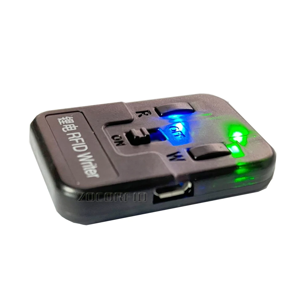 Дубликатор идентификационных карт доступа RFID, 125 кГц, литиевая батарея