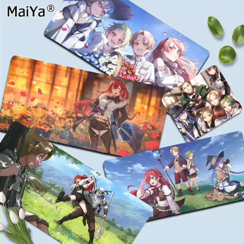 

Mushoku Tensei Isekai Ittara Honki Dasu Keyboards Gaming mousepad Desk Mat Size for mouse pad Keyboard Deak Mat for Cs Go LOL