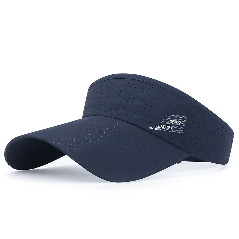 Hot Sale Fashion Summer Sport Outdoor Sun Big Brim Empty Top Baseball Caps Quick Dry Hats for Women& Men Golf Hat_voghion.com
