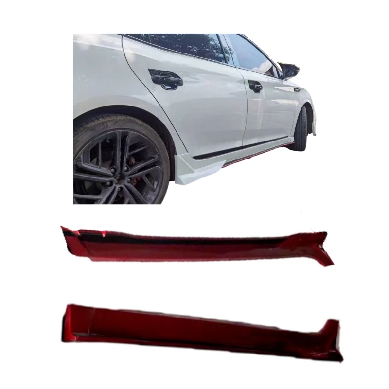

Auto Body Systems Wide Body Kit Pp Car Side Skirt Bumper Part For MG6