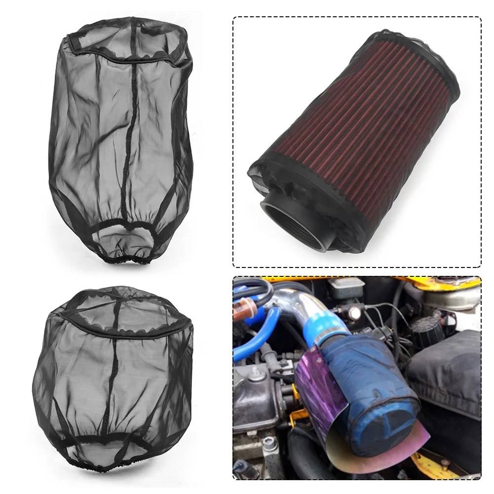 

Universal Air Filter Protective Cover Waterproof Oilproof Dustproof for High Flow Air Intake Filters Air Filter Cover volvo