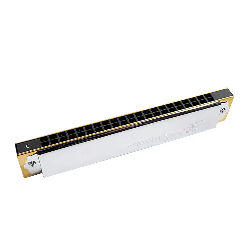 Tombo Tremolo Harmonica 21 Classic No. 3521S Prefessional Armonica 21 Holes Mouth Organ Key C A G Tone Harp Instrumentos