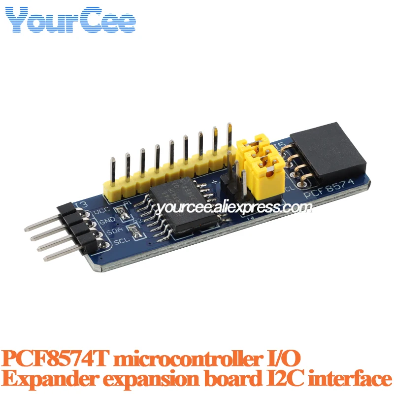MCP23017 IO Expansion Board - 16 I/O Pins For Raspberry Pi, Arduino, STM32 With I2C Interface