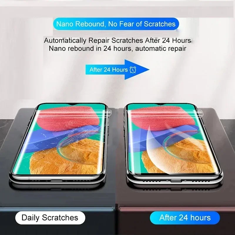 Premium Hydrogel Screen Protector Film
