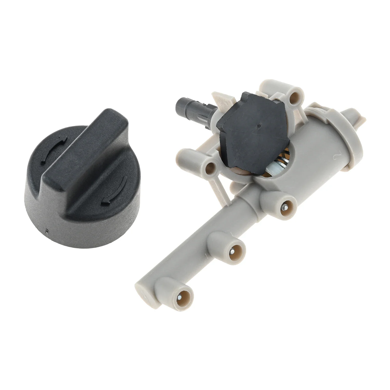 3 Outlet Rotary Piezo Ignitor with Knob Fit for Atwood/Wedgewood/Suburban 3-Burner RV Range Stove Oven Fits Variety Grills / BBQ