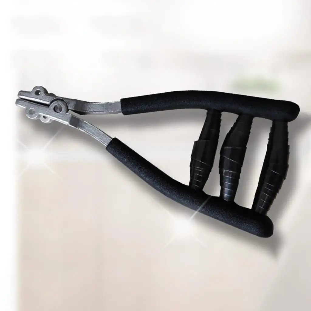 Ultralight and High Strength Wide Head Aluminium Alloy Starting Stringing Clamp 