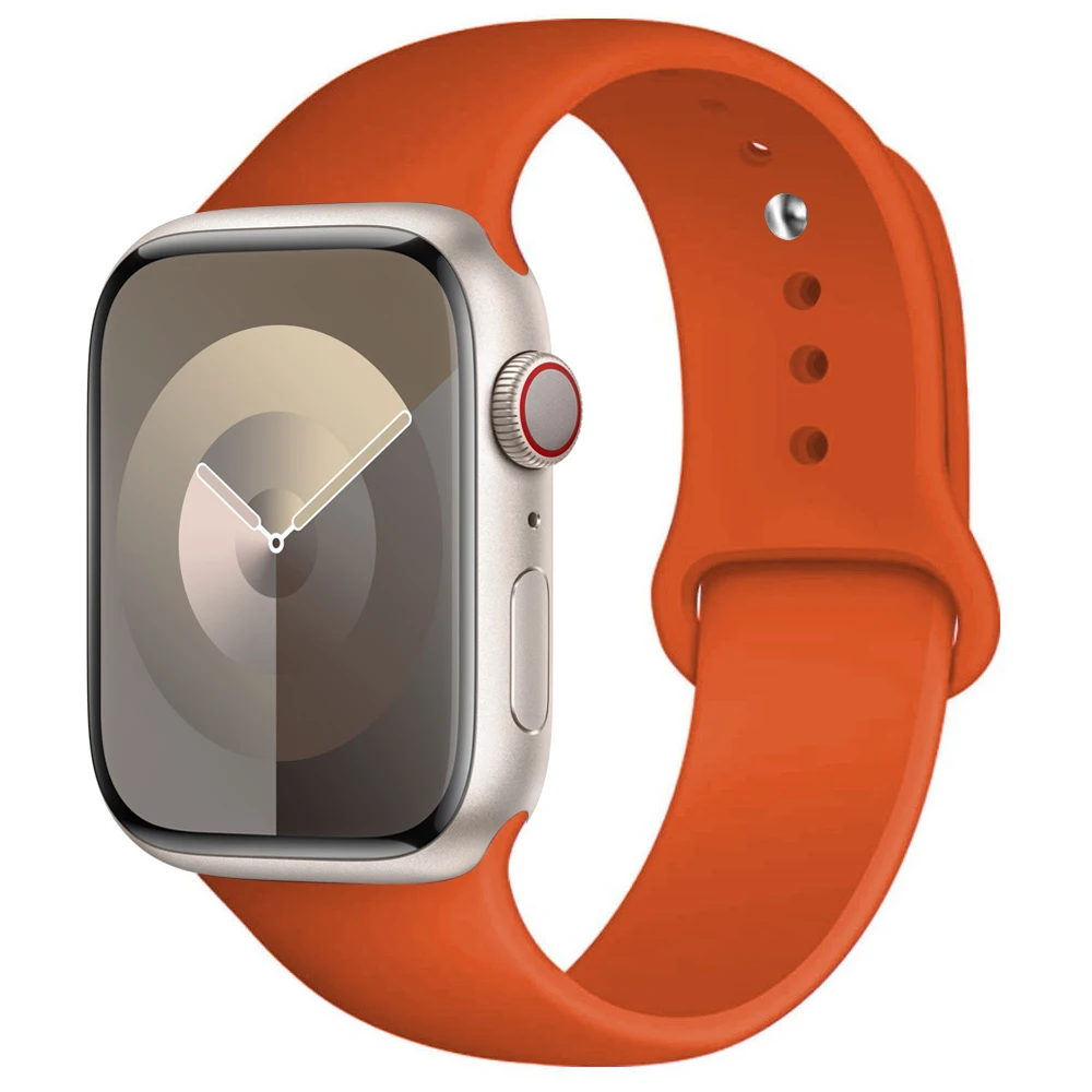 Premium Silicone Sport Strap