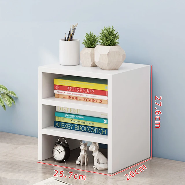 디스플레이 증가 랙 DIY 데스크탑 스토리지 랙은 현대 미니멀리스트 스타일의 간편한 설치 목재 인체공학적 노트북 스탠드입니다.