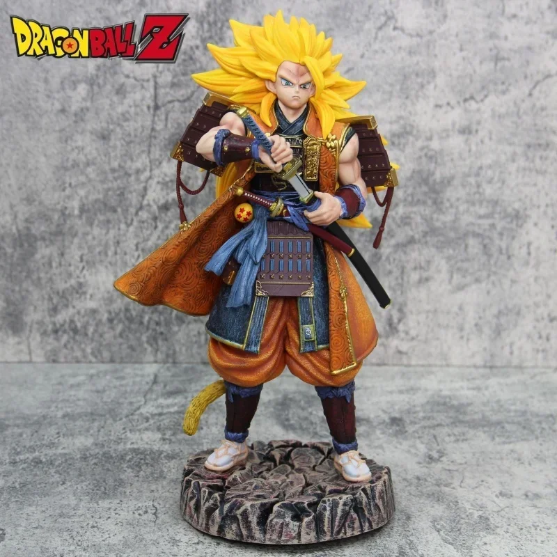 

Seven Dragon Ball Series Action Figure Gk Samurai Series Super Saiyan Model Handwork Statue Collection Model Toys In Stock
