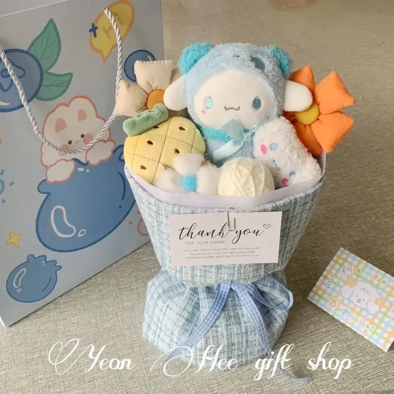 Hello Kitty Stuffed Plush Toy Doll 4