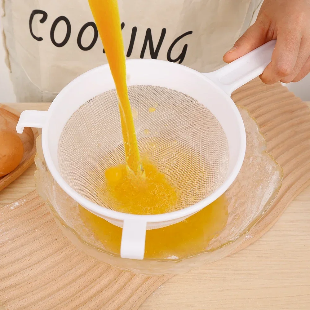 Schermo filtrante multiformato Farina Filtro per latte di soia Colino fine per uso domestico Zucchero in polvere Frutta Latte Dreg Screening Utensile da cucina - Image 2