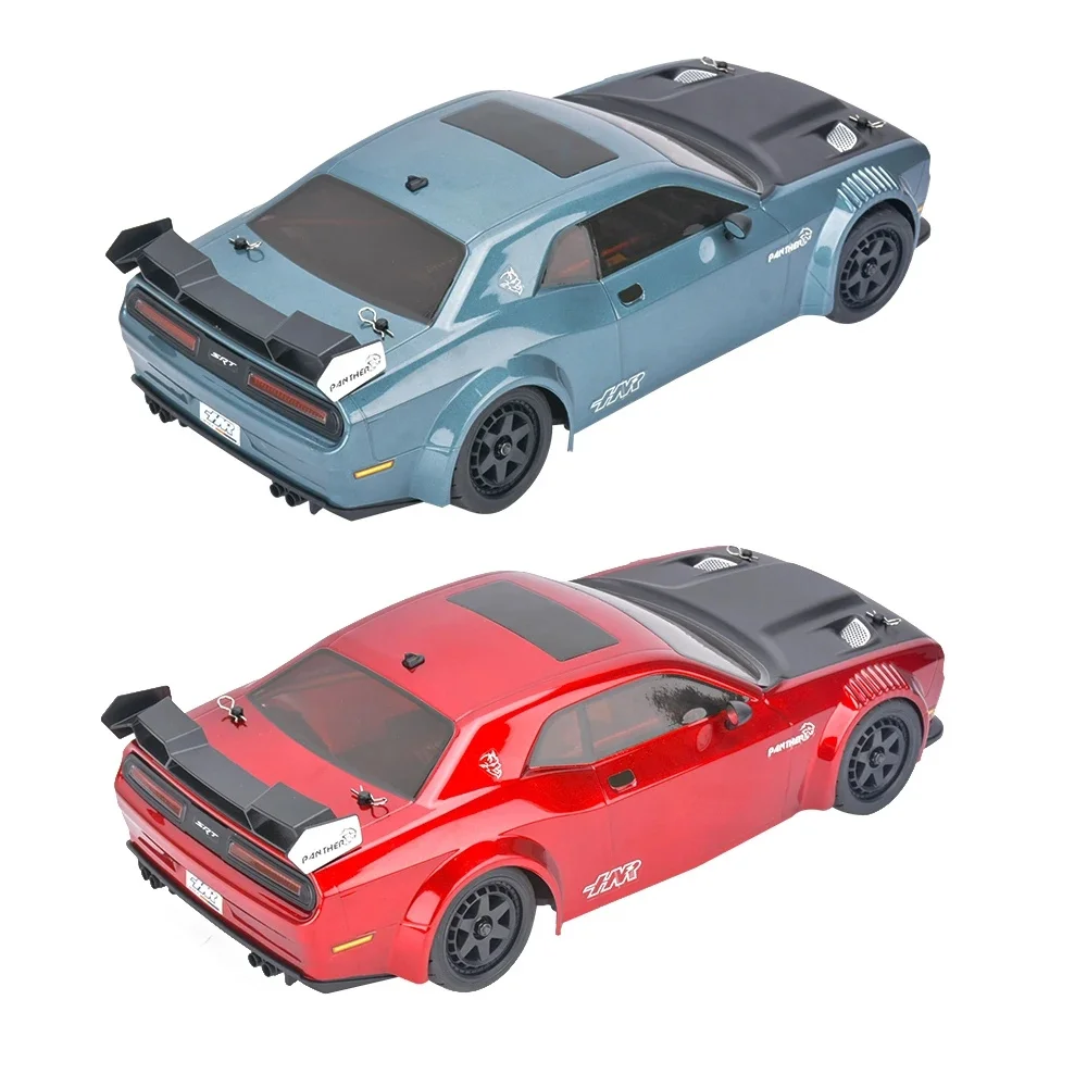 HNR H9802 PNTHER 1/10 2.4G 4WD Brushless RC Car Drift On-Road Flat Running Electric Remote Control Racing Vehicles Models Toys 5