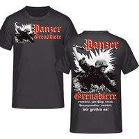 Wehrmacht Panzergrenadiere T-Shirt. Summer Cotton Short Sleeve O-Neck Mens T Shirt New S-3XL 1