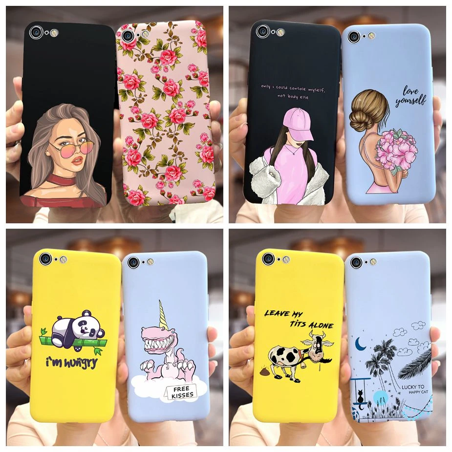 zeevruchten Oceaan Van hen For Apple iPhone 6 6S Plus Case Stylish Pretty Girls Cartoon Cover Soft  Silicone Case For iPhone 6 6S iPhone6 Plus Fundas Bumper| | - AliExpress