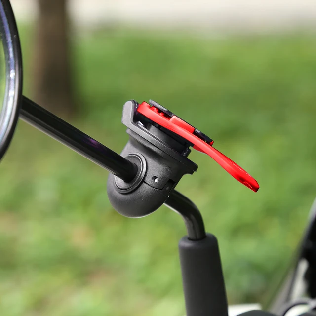 Motorcycle Bike Phone Holder Stand Bicycle Support Quad Lock Phone Holder  Bike Holder 360° Rotatable for Xiaomi Security Bracket - AliExpress