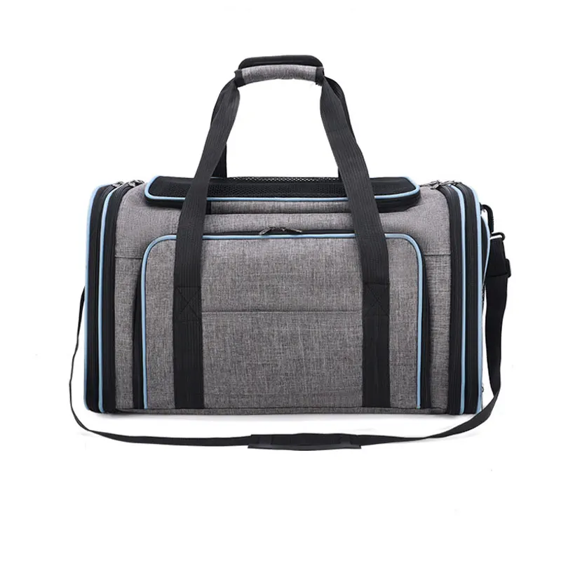 Pet Outing Portable Cat Dogs Handbag Breathable Carrier Travel Puppy Kitten Shoulder Bag Pet Carrying Bag Cat Transport Supplies