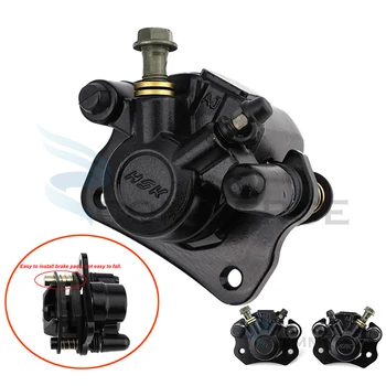Pinze freno sinistra/destra con pastiglie freno per cinese 50cc-250cc ATV Go Kart Buggy Quad Dirt Bike anteriore/posteriore freni accessori