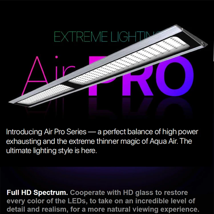 K*K様 ミクモル LED 900 MICMOL AIR PRO900 112W LED照明 90cm-110cm! 海水魚・サンゴ用