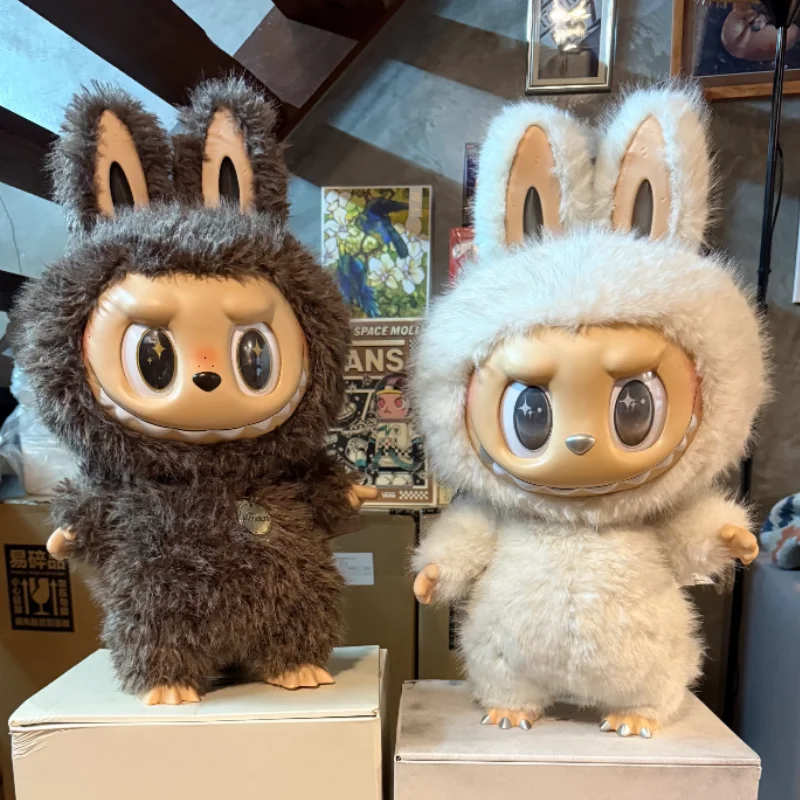 Genuine ZIMOMO I Found U White Vinyl Doll 2.0 Angel in Clouds