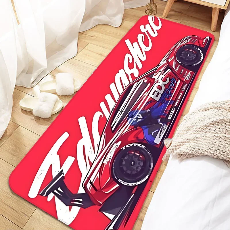 Racing Non-Slip Area Rug 2