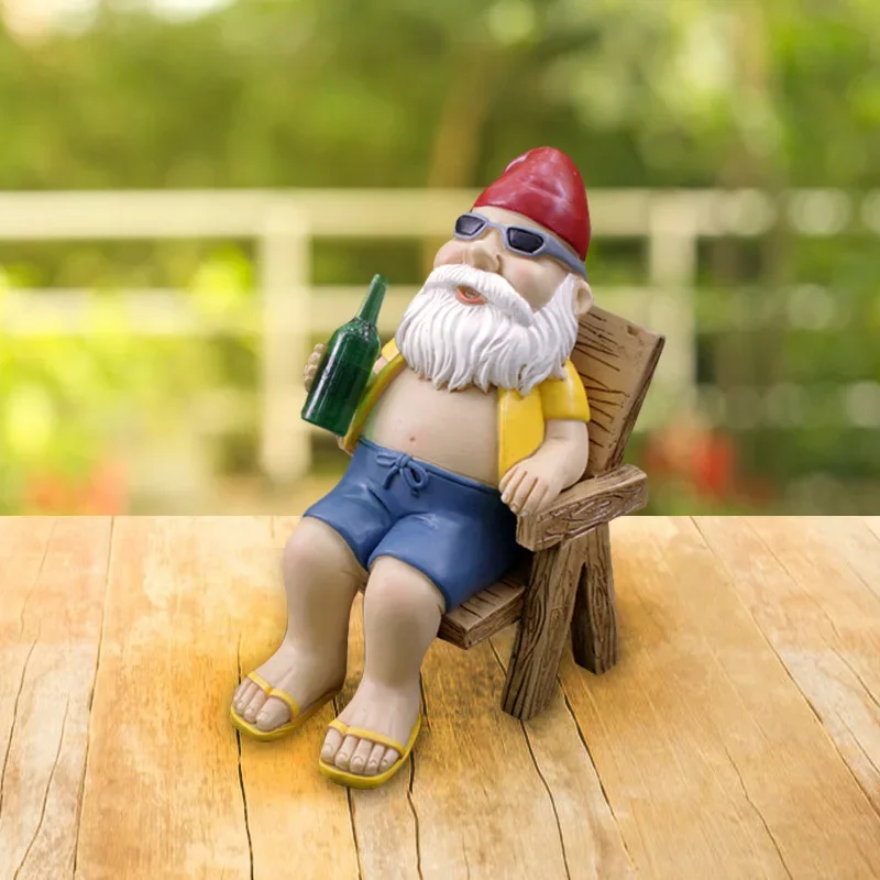 

Fun Dwarf Garden Decoration Horticultural Landscape Creative Home and Desktop Decoration Craft Jewelry