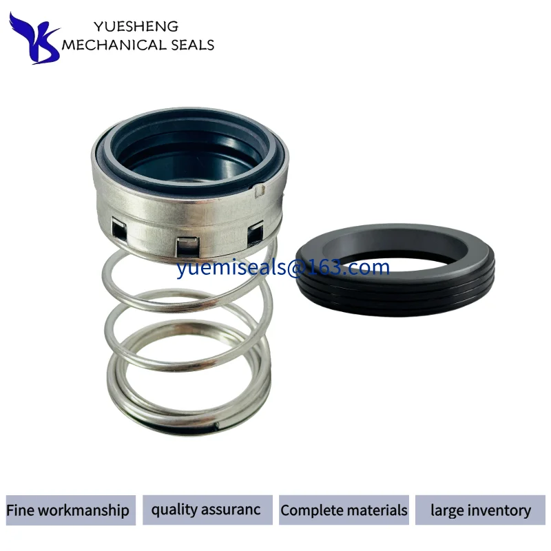 John Crane T1 KL Mechanical Seal T1-1 "/1.125"/1.25 "/1.375"/1.5 "/1.625"/1.75 "/1.875" 2&ldquo; Material: NBR CA SIC