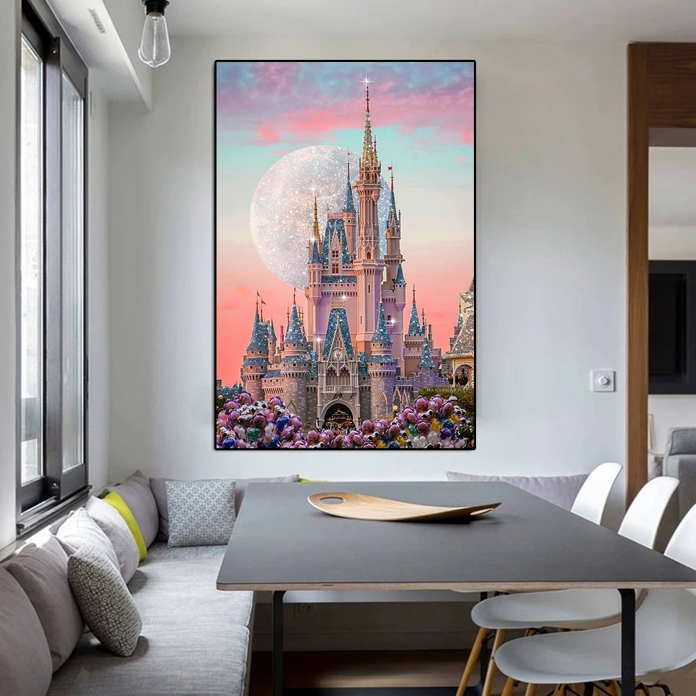 Disney Castle Wall Decal