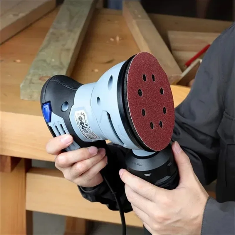 10-50 Stück 8-Loch 125mm Schleifscheiben für Holzbearbeitung, Metall, Holz, Jade, Schleifwerkzeug, 40-3000 Körnung Schleifscheiben – Detail 9