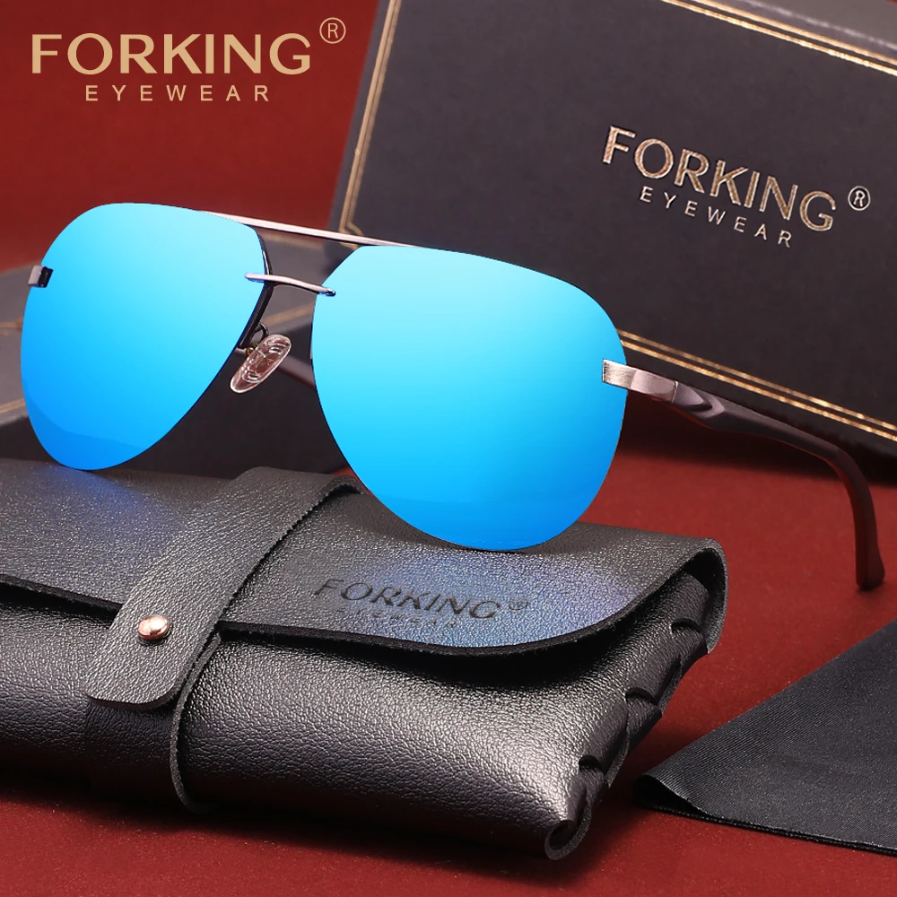 Stylish Polarized UV400 Protective Driving Glasses - Large Frame Fashion Eyewear