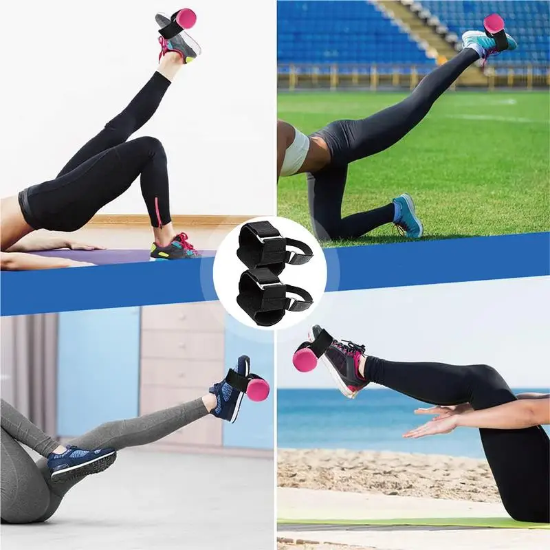 Dumbbell Ankle Strap Foot Strap Leg Muscle Strengthen Training Calves Shins Workout Tibialis Trainer Dumbbell Webbing ankle straps,ankle weights strap,ankle weights