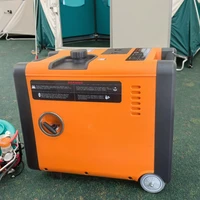 Générateur Inverter à Essence Monocylindre Silencieux et Léger 4 Temps 4000W 5KW 6.5kW 50Hz à Démarrage à Distance Refroidi par Air pour le Camping - Vente Flash 2