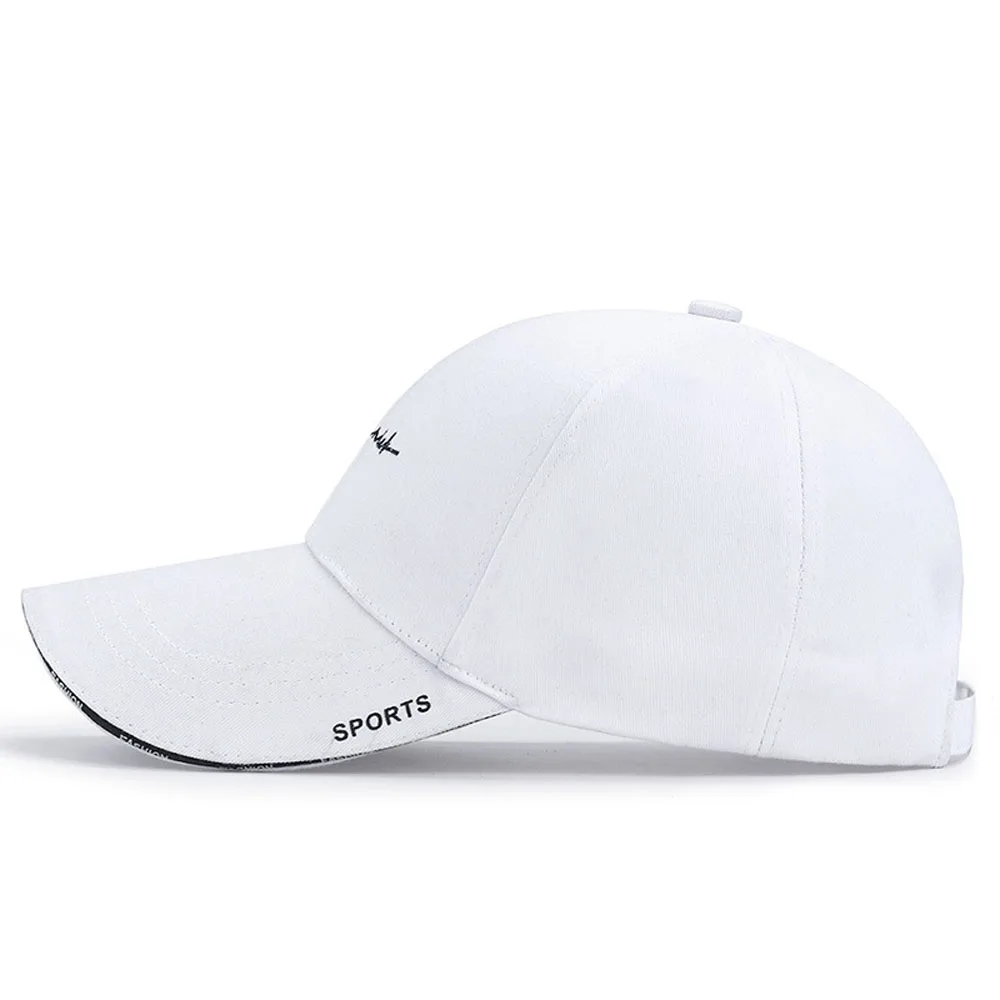Vendita calda unisex casual lettera ricamata baseball per uomo protezione solare esterna cappello da camionista Hio-Hop Cap Snapback_voghion.com