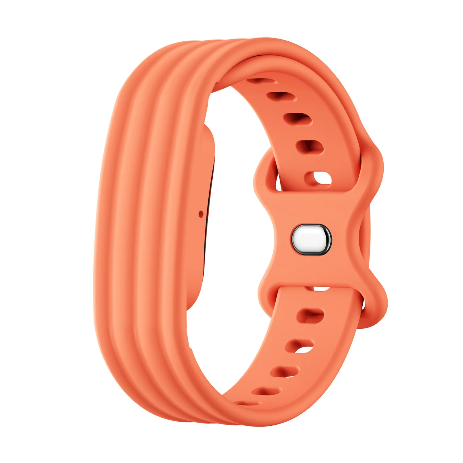 Breathable Adjustable Sport Silicone Watch Strap Bracelet
