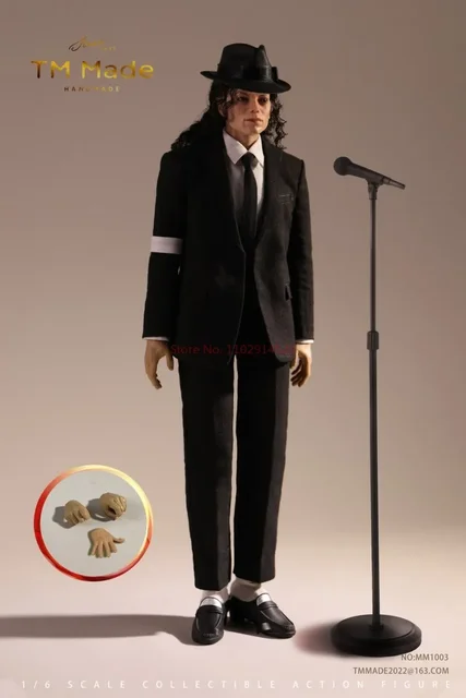 Tm Made Mm1003 1/6 Pop King Michael Jackson Action Figure 