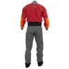 Waterproof Dry Suit for Men, 3 Layers Fabric, Surfing Rafting, Breathable Hoodie, 1 Piece, 2023 4