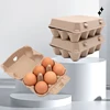 6 Pack Egg Cartons Bulk 6/8/10/12 Count Style Reusable Cardboard Egg Cartons Eggs Tray Refrigerator Empty Egg Storage Box 5