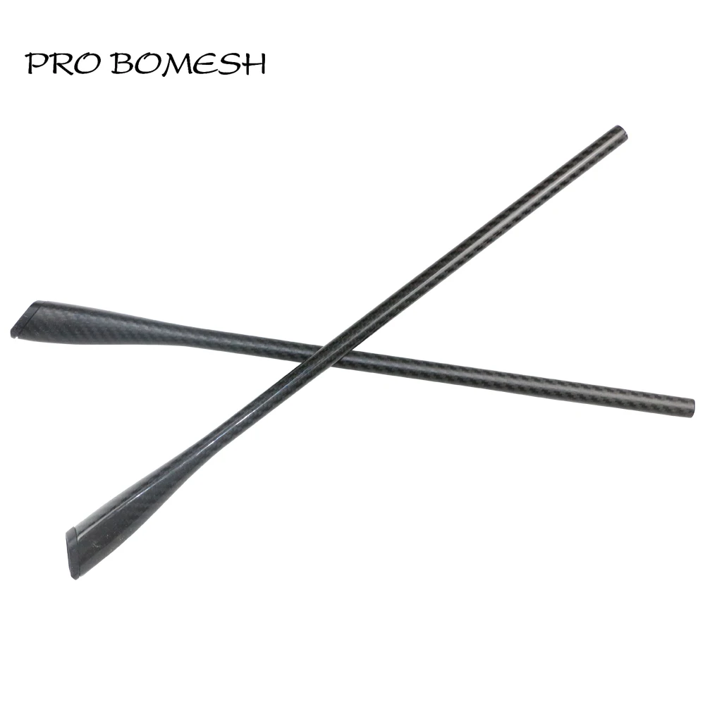 Pro Bomesh Taper Carbon Tube 45cm Grip 3K Woven Triangle Butt Rod Building  Component Handle Rod Repair DIY Blank Accessory