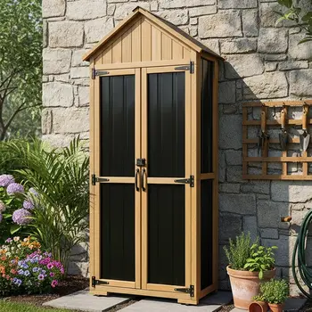 Waterproof Outdoor Storage Cabinet 1