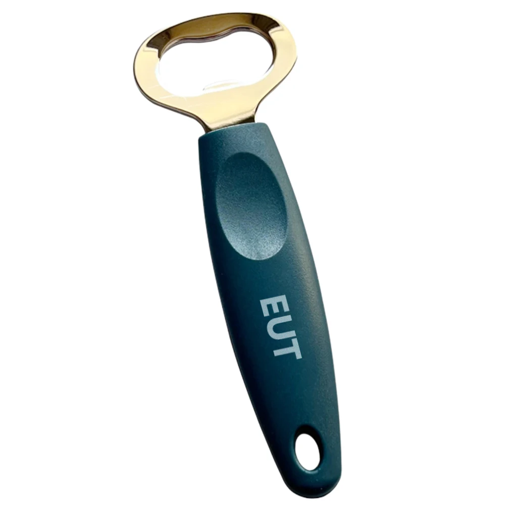 EUT Bottle openers, 2PCS Beer Bottle Opener, Simple Stainless Steel Bartender Openers for Kitchen, Bar