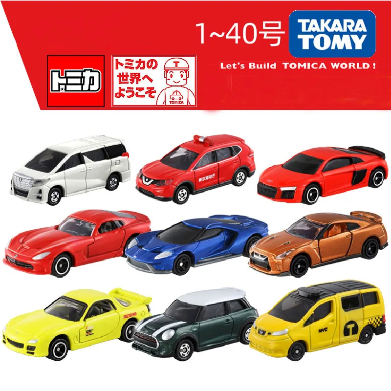 

Tomy Cartoon 1:64 Simulation Alloy Car Model Racing Plane Motorcycle Sports Car Toy Car Children's Holiday Gift