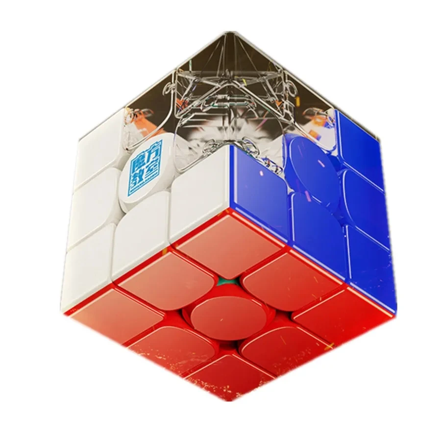 MOYU RS3M V5 3x3x3 Magnetic Magic Cube 3×3 Magnetic Speed Cube Professional Speed Puzzle Fidget Toys
