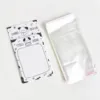 10pcs Cute Paper Card DIY Card Protective Packaging Photo Cardboard Packaging Gift Decor Card Head Paper Card Back Art Supplies 5